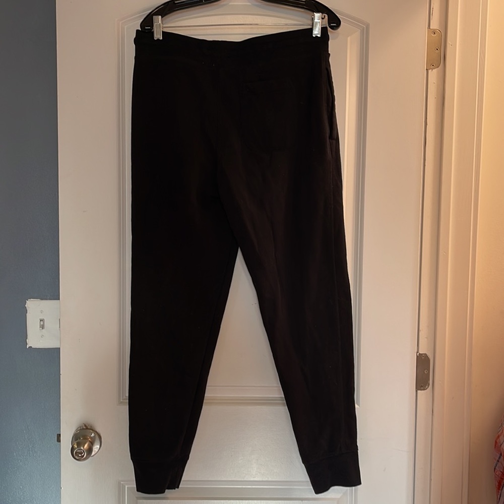 Gap Black Medium Drawstring Jogging Pants - image 4